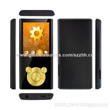 Firmware Upgrade MP4 Players, TFT Display, Support FM Radio/Recording/TXT E-book Reading